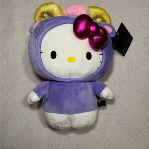 Hello Kitty Toy Robot Aries Plush